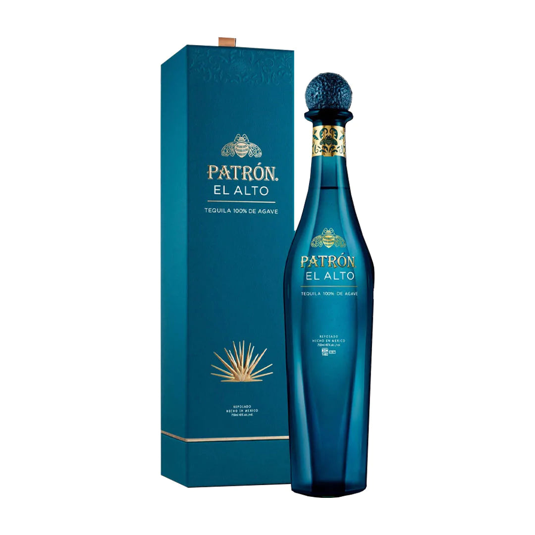 Patron El Alto Reposado Tequila_Hollywood Beverage