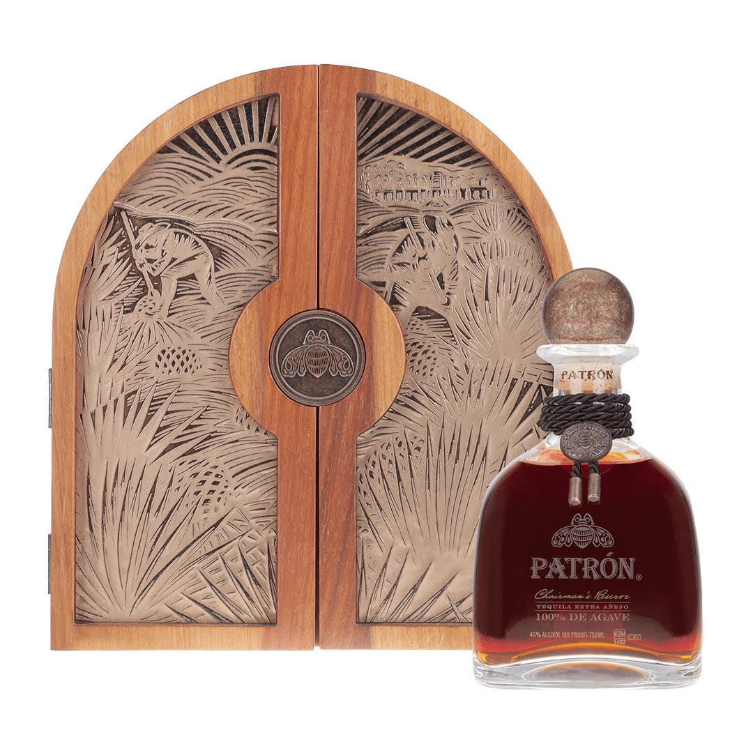 Patron Chairman’s Reserve Extra Anejo 750ml_nestor liquor