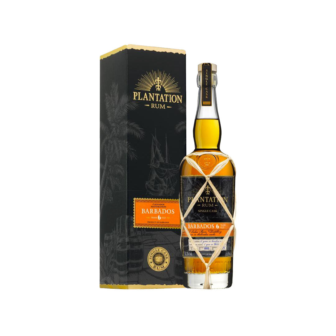 Plantation Rum Single Cask Barbados 2014 750ml_nestor liquor