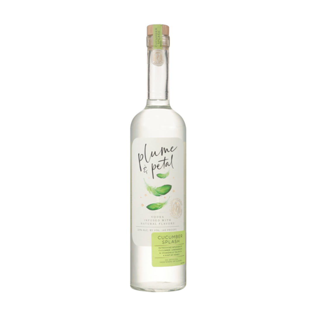 Plume & Petal Cucumber Splash 750ml_nestor liquor