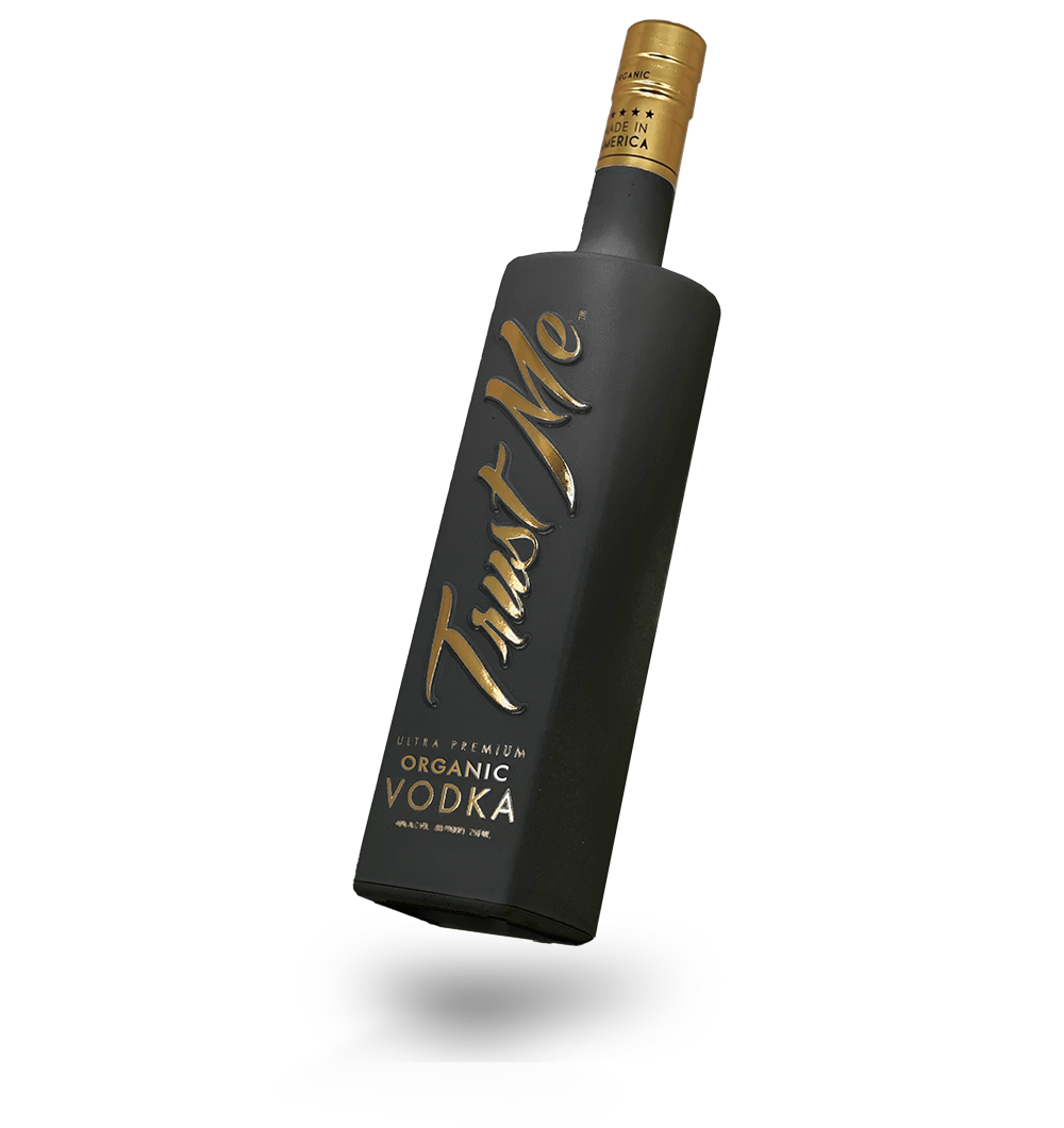 Trust Me Vodka Organic - Black Gold - Hollywood Beverage