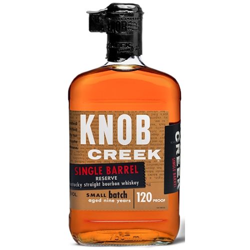 Knob Creek Single Barrel Reserve "Barrel #5698 Hand Selected By “Pacific Hospitality Group" 750ml_nestor liquor