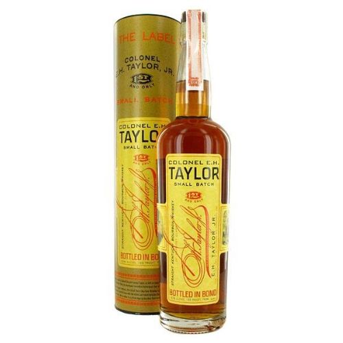 Colonel E.H. Taylor Small Batch Bourbon_Hollywood Beverage