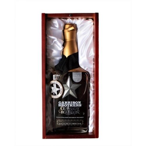 Garrison Brothers Cowboy Bourbon Barrel Proof Texas Straight Bourbon Whiskey 750ml_nestor liquor