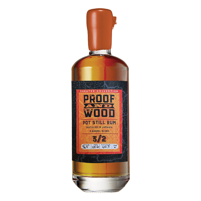 Proof And Wood 3/2 Pot Still Rum 750ml_nestor liquor