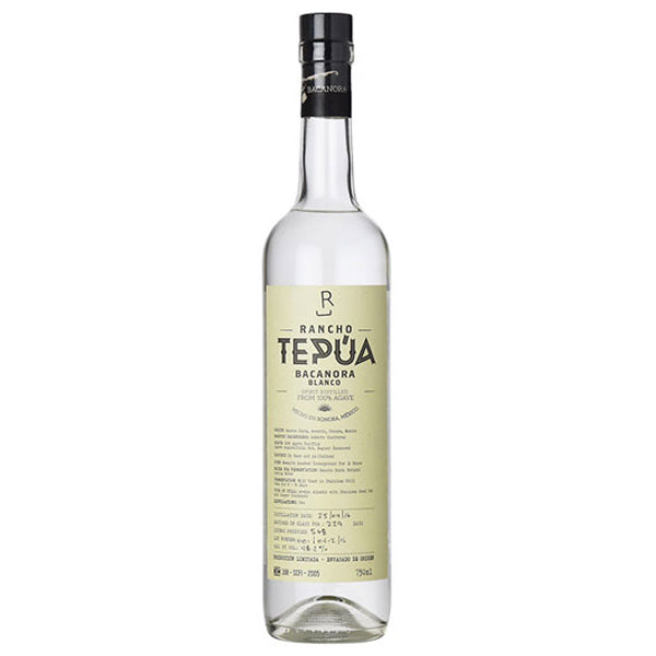 Rancho Tepua Bacanora Blanco 750ml_nestor liquor