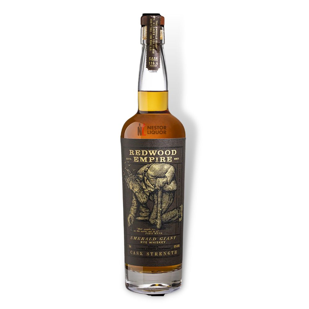 Redwood Empire Emerald Giant Cask Strength 750ml_nestor liquor