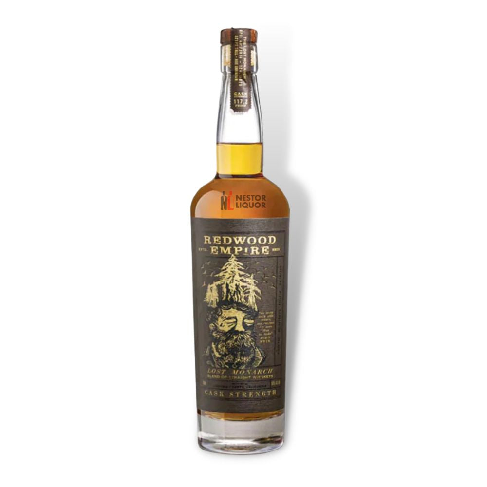 Redwood Empire Lost Monarch Cask Strength_nestor liquor