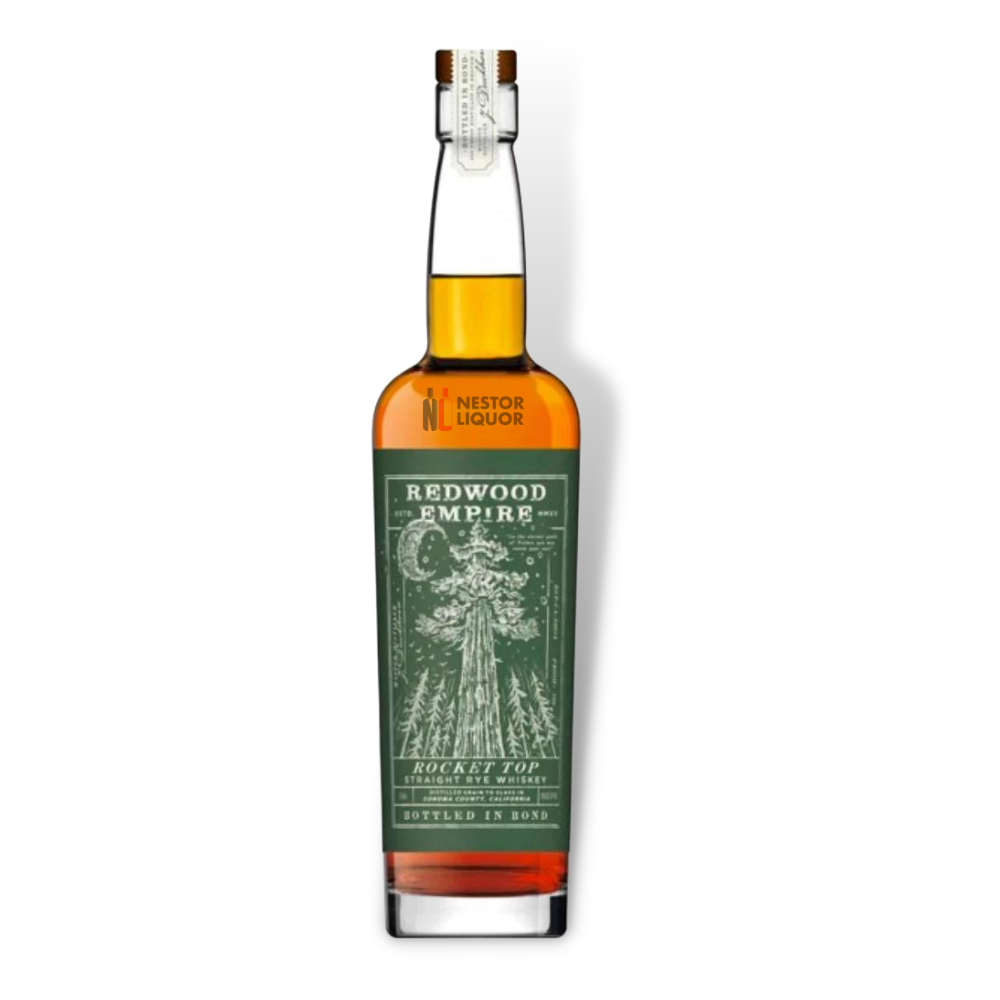 Redwood Empire Rocket Top Rye Bottled In Bond 750ml_nestor liquor