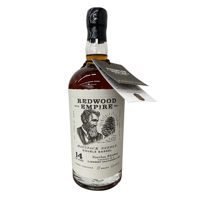 Redwood Empire "SDBB" Haystack Needle Double Barrel 750ml_nestor liquor