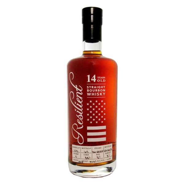 Resilient 14 Year Barrel #201 Straight Bourbon 90 Proof 750ml_nestor liquor