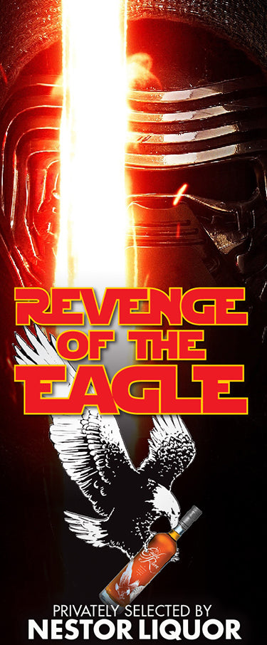 Eagle Rare 10 Year Old Private Select 'Revenge Of The Eagle' 375ml - Hollywood Beverage