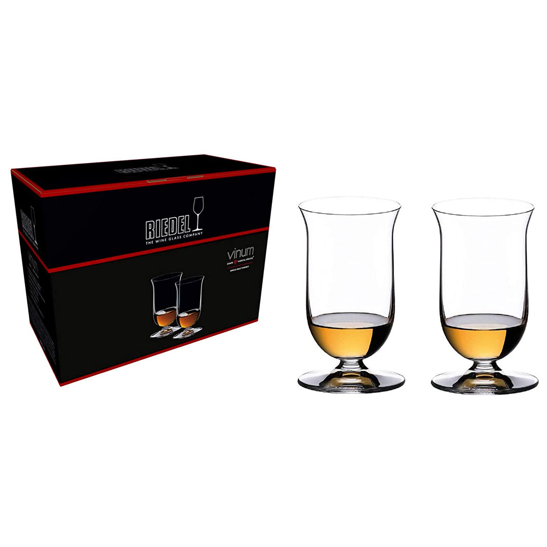 Riedel Vinum Single Malt Whiskey Glasses Set Of 2_nestor liquor