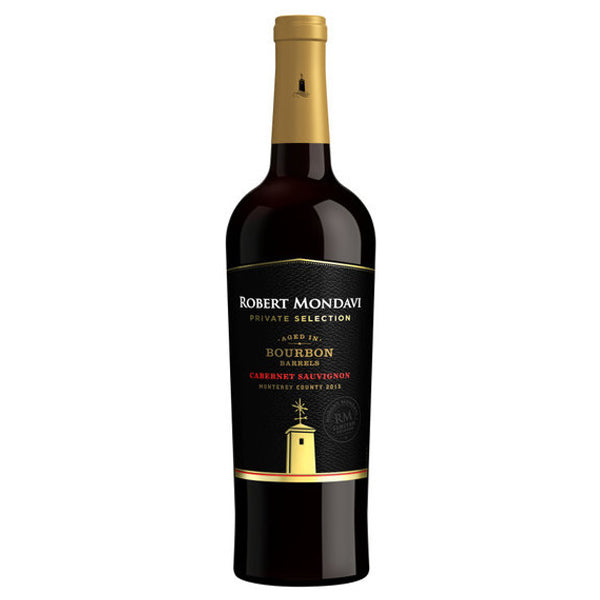 Robert Mondavi Private Select Cabernet Sauvignon Bourbon Barrel 750ml_nestor liquor