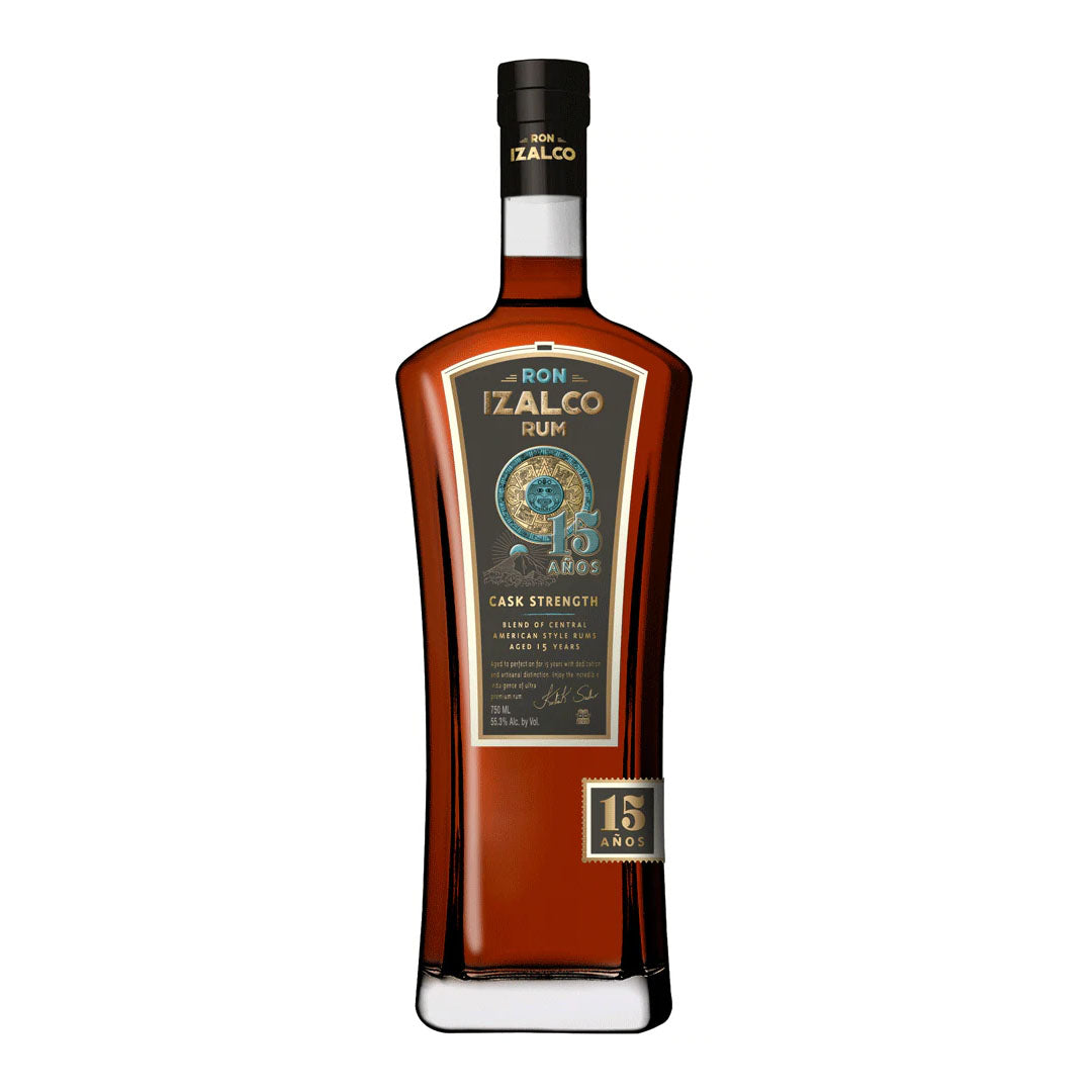 Ron Izalco 15 Year Old Cask Strength Rum 750ml_nestor liquor