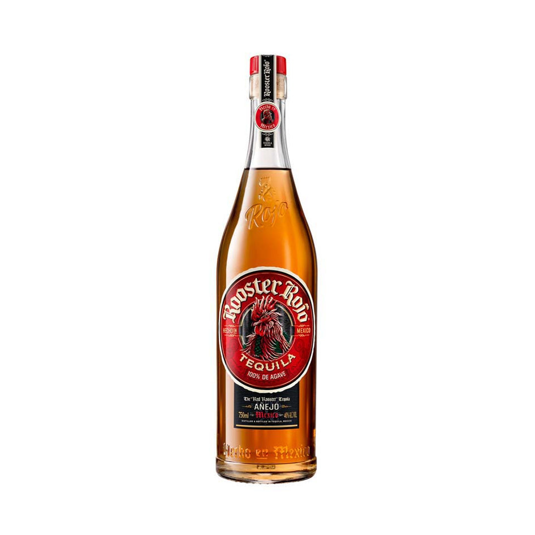 Rooster Rojo Anejo Tequila 750ml_nestor liquor