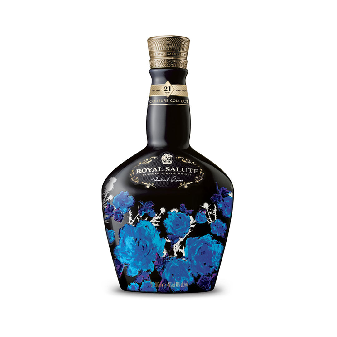 Royal Salute 21 Year Old The Richard Quinn Black Edition 750ml_nestor liquor