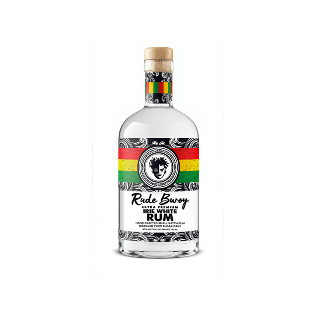 Rude Bwoy Irie White Rum 750ml_nestor liquor