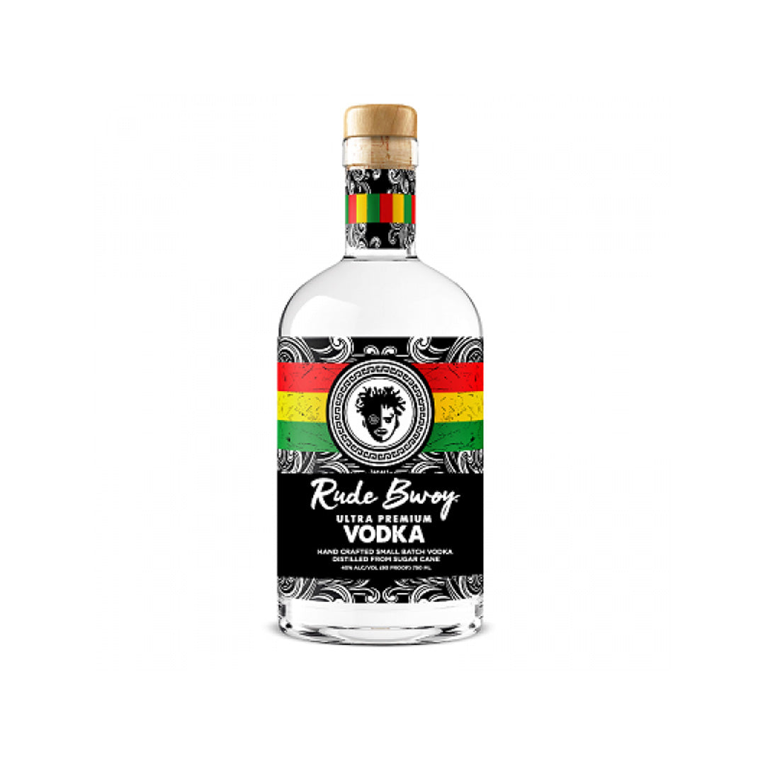 Rude Bwoy Vodka 750ml_nestor liquor