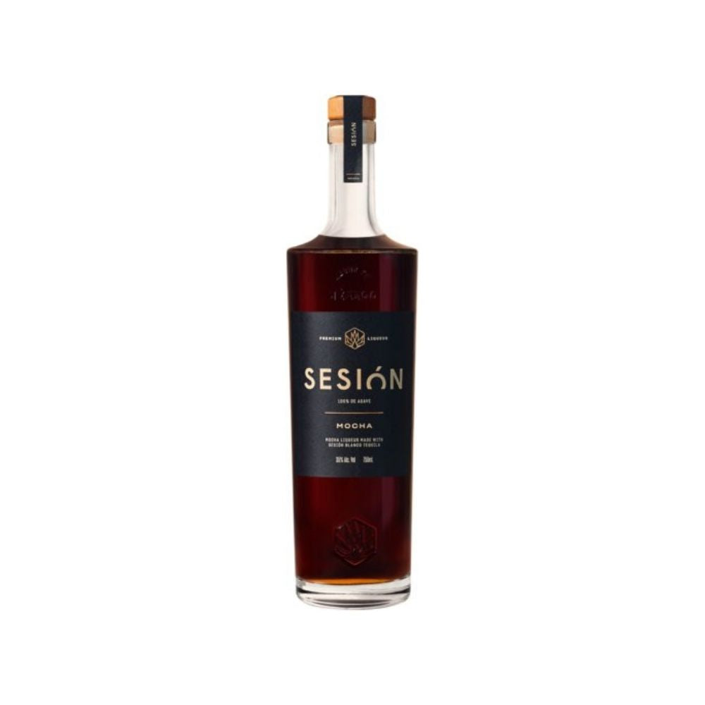 SESION Mocha Liqueur Tequila 750ml_nestor liquor