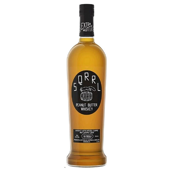 SQRRL Peanut Butter Whiskey 750ml_nestor liquor