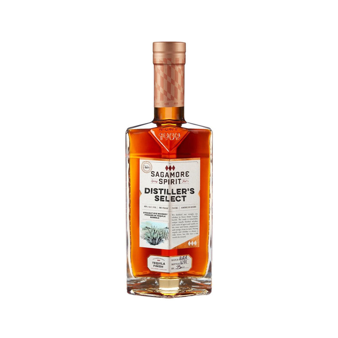 Sagamore Spirit Distillers Select Tequila Finish Rye Whiskey 750ml_nestor liquor