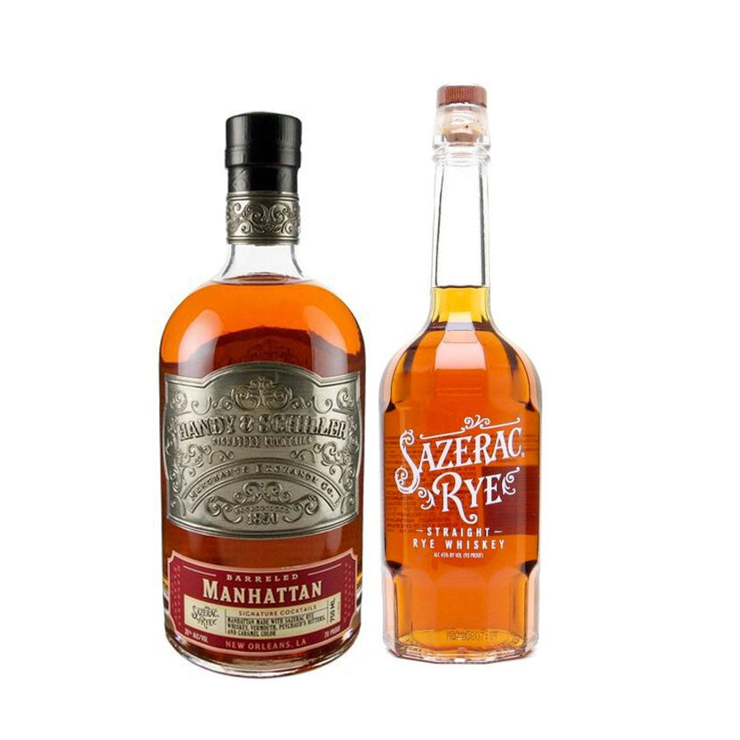 Sazerac Rye Manhattan Bundle_nestor liquor