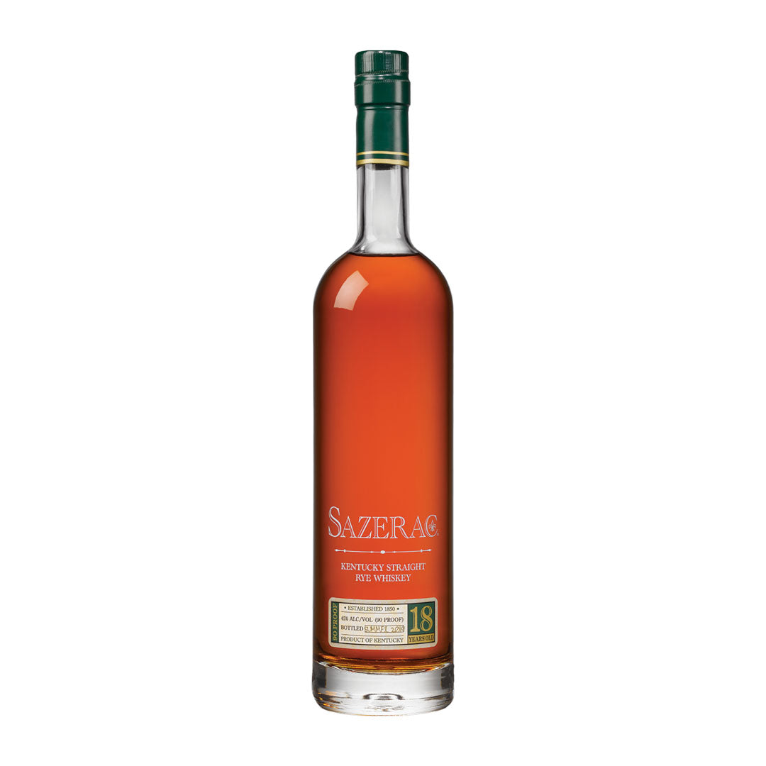 Sazerac Straight Rye 18 Year Old 2021 750ml_nestor liquor