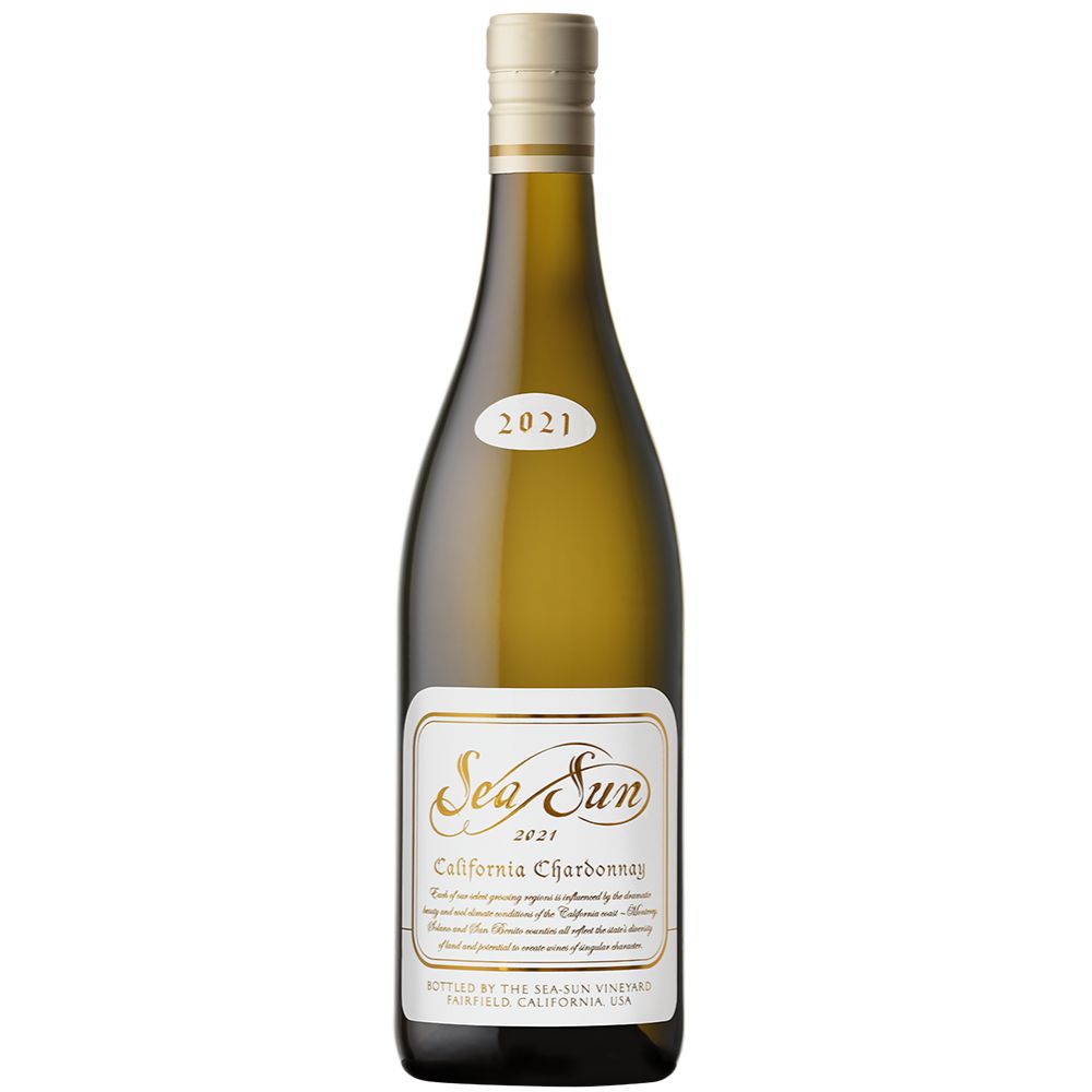 Sea Sun Chardonnay 750ml_Hollywood Beverage