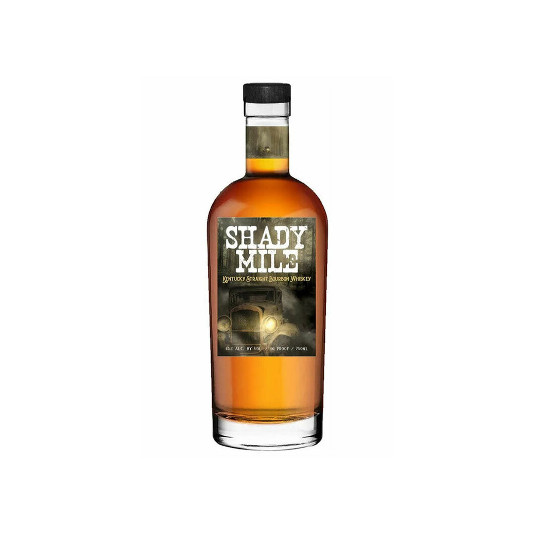 Shady Mile Kentucky Straight Bourbon Whiskey 750ml_nestor liquor