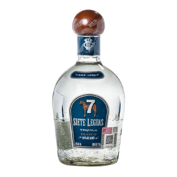 Siete 7 Leguas Blanco Tequila 750ml_nestor liquor