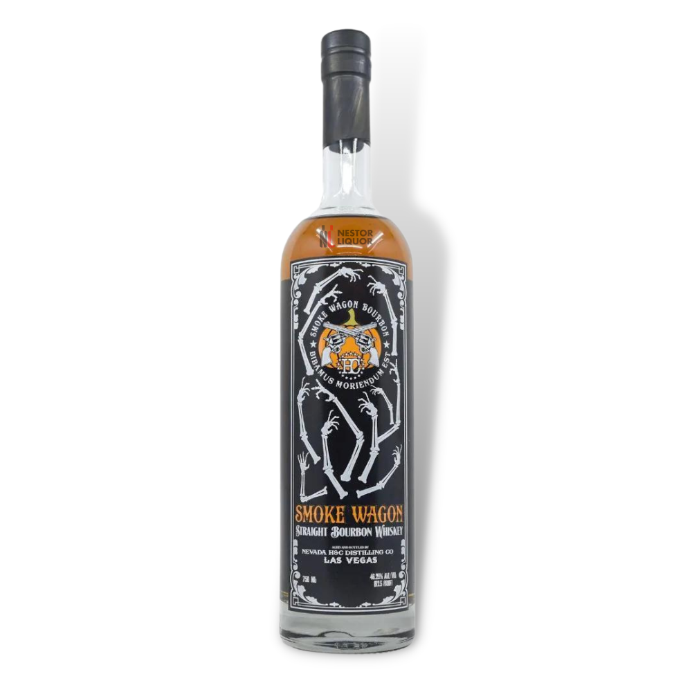 Smoke Wagon Bourbon Glow In The Dark Halloween Edition 2022 750ml_nestor liquor