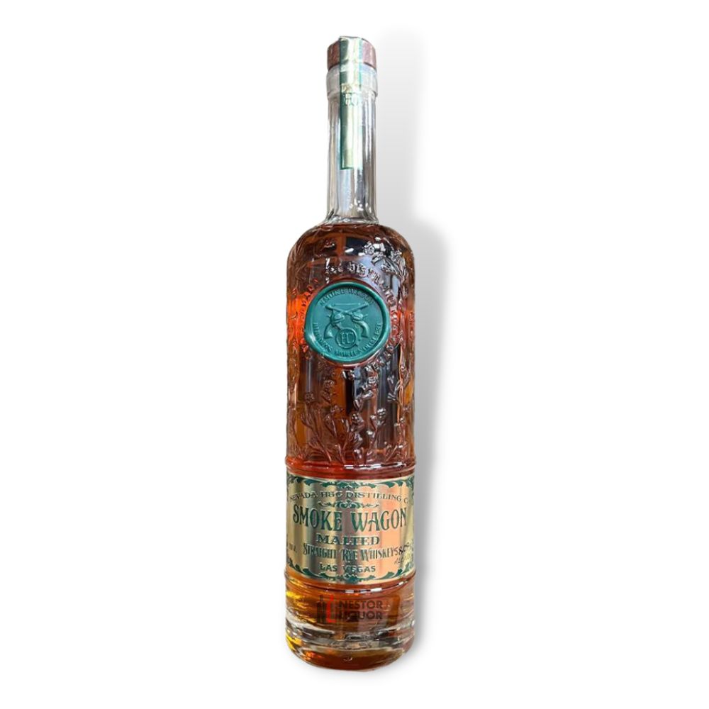 Smoke Wagon Malted Straight Rye 750ml_nestor liquor