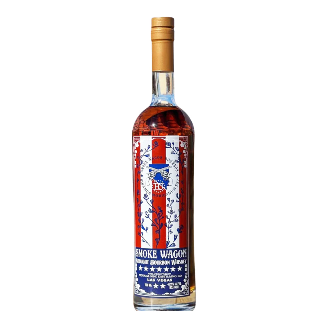 Smoke Wagon Red, White and Blue Special Release 2022 750ml_nestor liquor