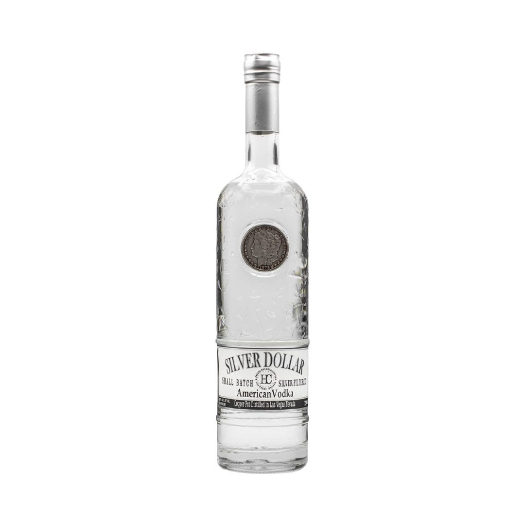 Smoke Wagon Silver Dollar Vodka 750ml_nestor liquor