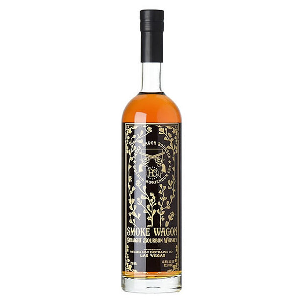 Smoke Wagon Straight Bourbon Whiskey 750ml_nestor liquor