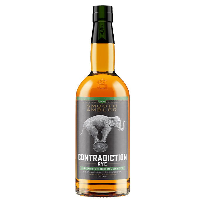 Smooth Ambler Contradiction Rye 750ml_nestor liquor