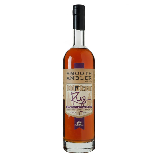 Smooth Ambler Old Scout 4-year Rye 750ml_nestor liquor