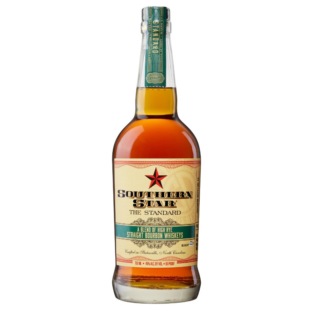 Southern Star High Rye Bourbon_Hollywood Beverage