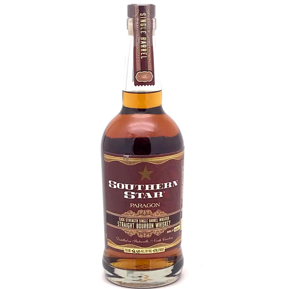 Southern Star Paragon Cask Strength Single Barrel_Hollywood Beverage