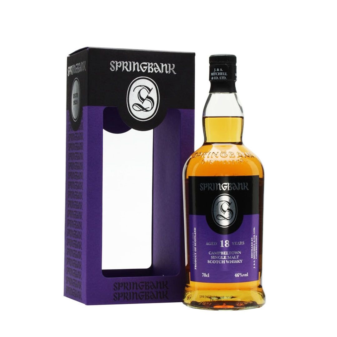 Springbank 18 Year Old Single Malt 750ml_nestor liquor