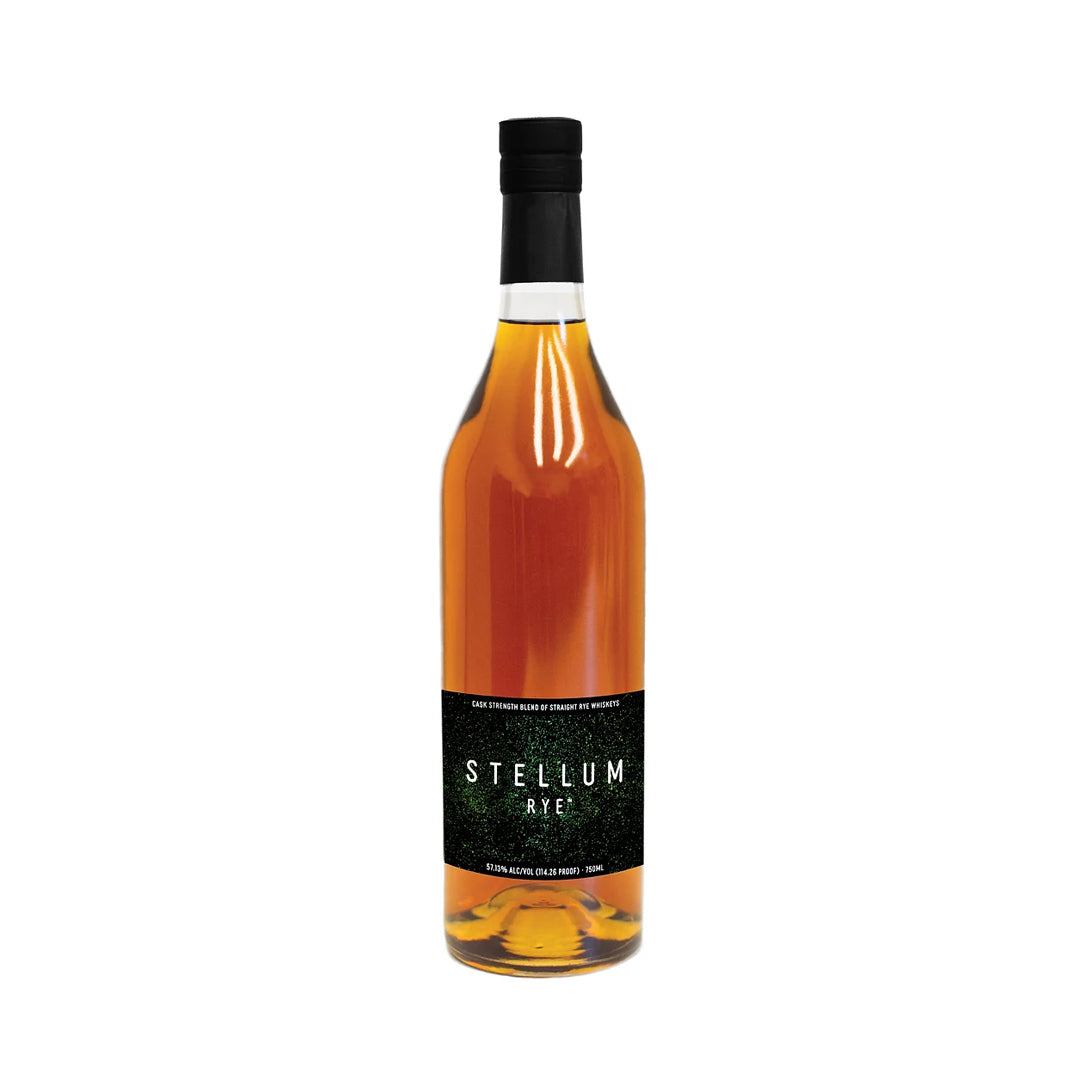 Stellum Cask Strength Rye Black 750ml_nestor liquor