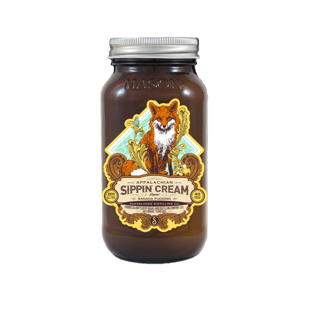 Sugarlands Shine Appalachian Banana Pudding Sippin' Cream 750ml_nestor liquor