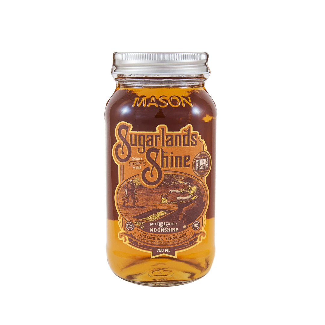 Sugarlands Shine Butterscotch Gold Moonshine 750ml_nestor liquor