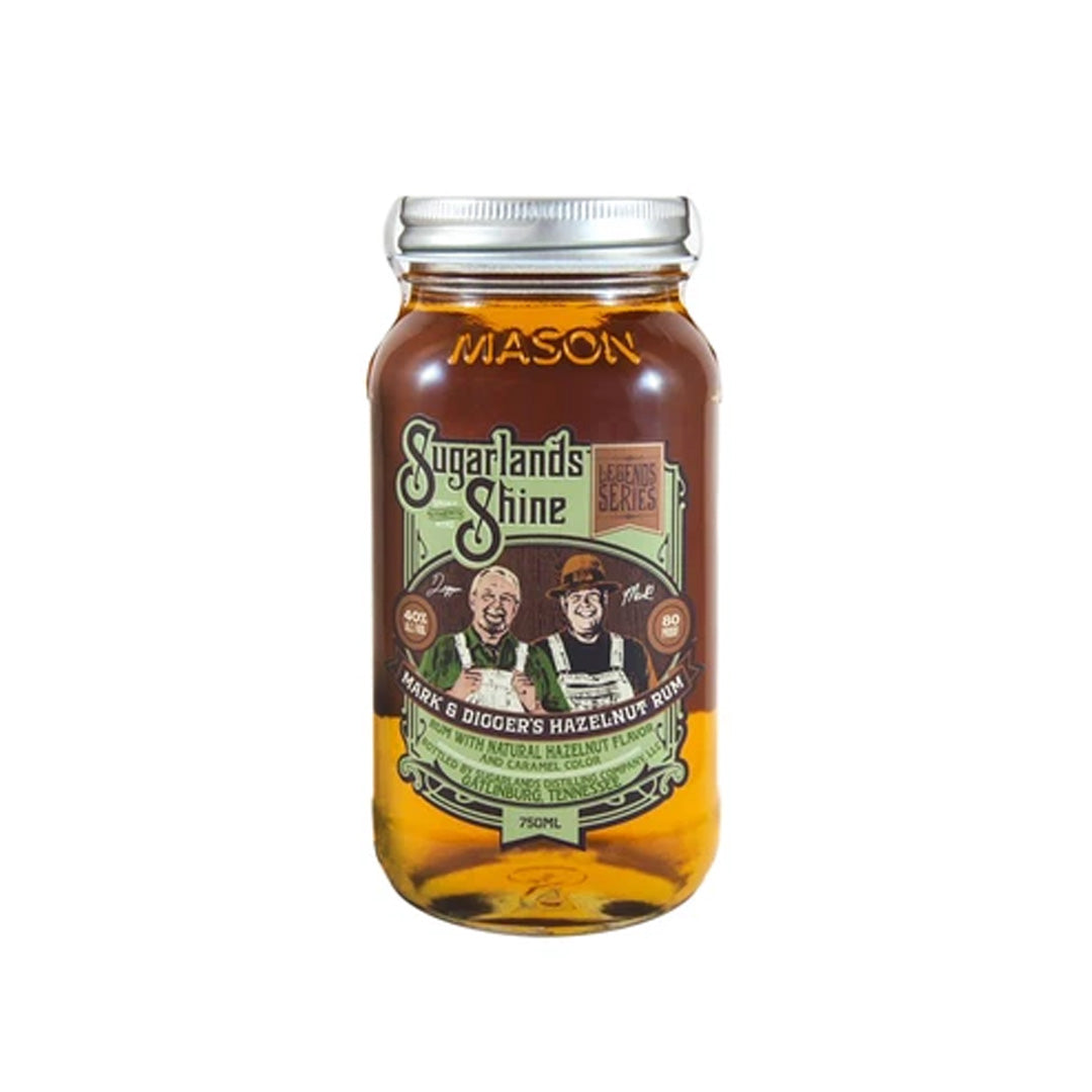 Sugarlands Shine Mark & Diggers Hazelnut Rum 750ml_nestor liquor