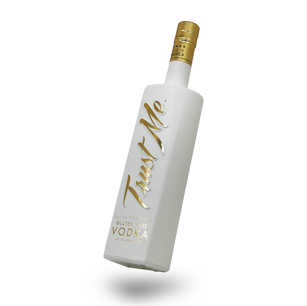 Trust Me Vodka Gluten Free - "White" x SC [PRE-ORDER] - Hollywood Beverage