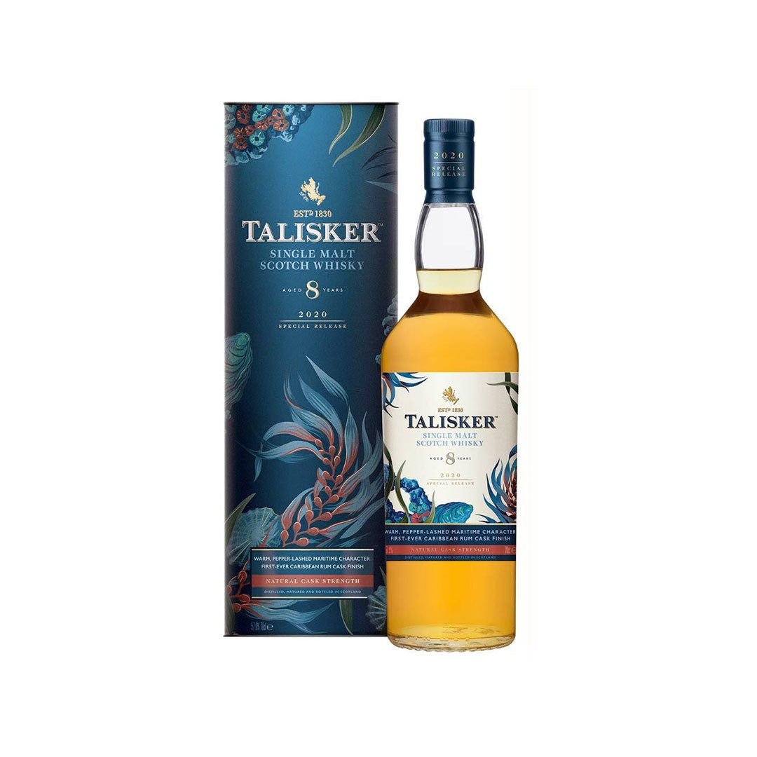 Talisker Single Malt Scotch Whisky 8 Years Old 750ml_nestor liquor