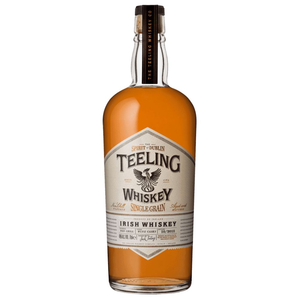 Teeling Single Grain Irish Whiskey 750ml_Hollywood Beverage