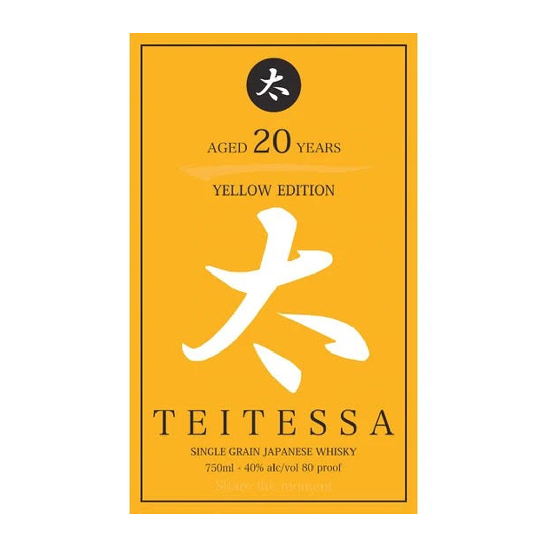 Teitessa 20 Year Old Yellow Edition Japanese Whisky 750ml_nestor liquor