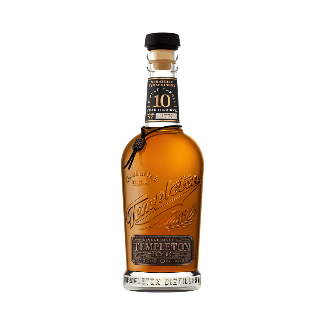 Templeton 10 Year Reserve Rye Single Barrel 750ml_nestor liquor